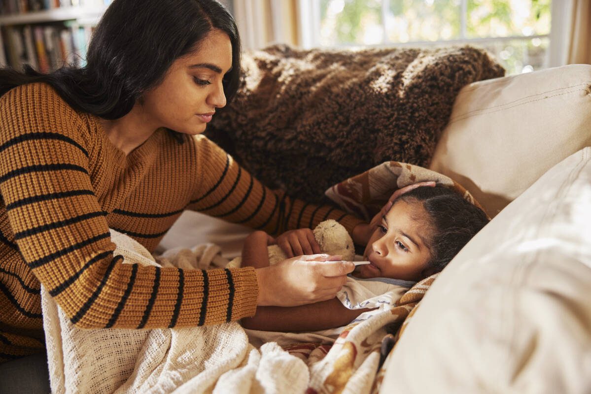 The flu typically peaks between December and March, is expected to cause significant illness this year. Photo courtesy of Kaiser Permanente.