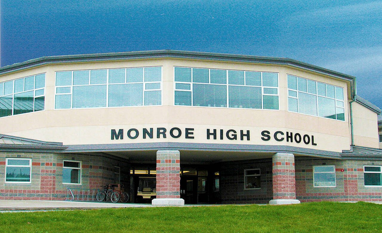 Monroe High School (Photo provided by the Monroe School District)